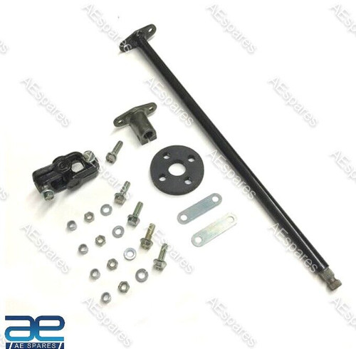 Lower steering shaft - lower, rag