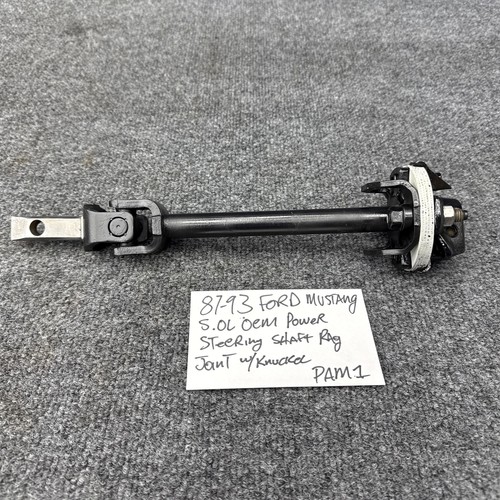 Ford mustang steering - ford,