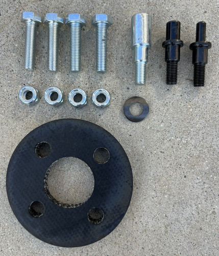 Steering linkage link shaft - link,
